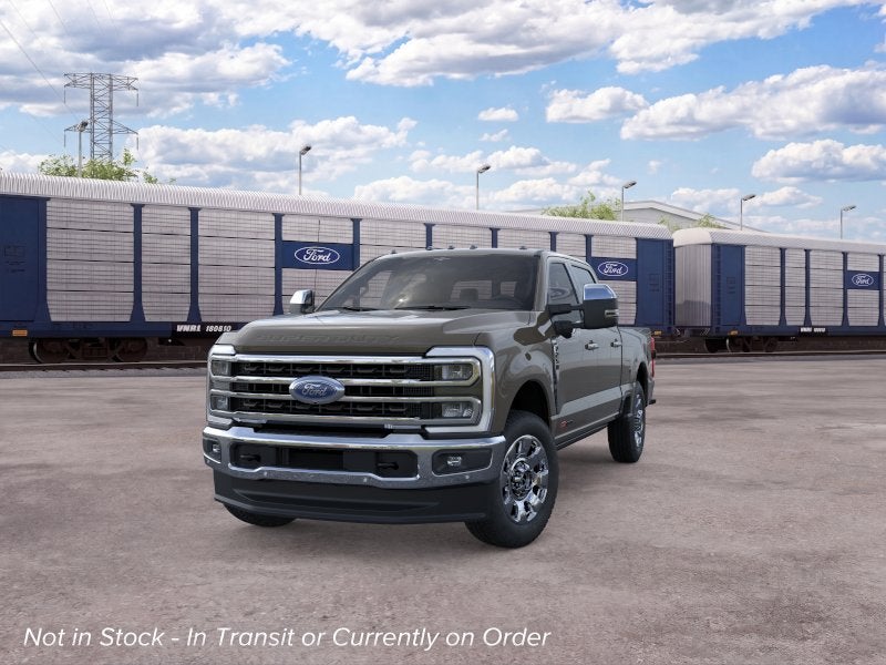 2026 Ford Super Duty — side profile view