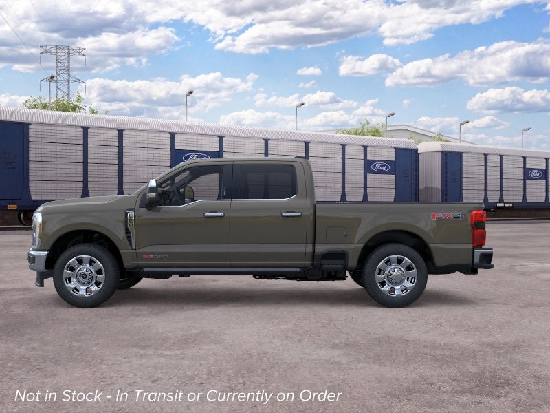 2026 Ford Super Duty — rear three-quarter view
