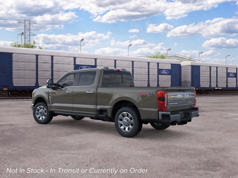 2026 Ford Super Duty — interior view