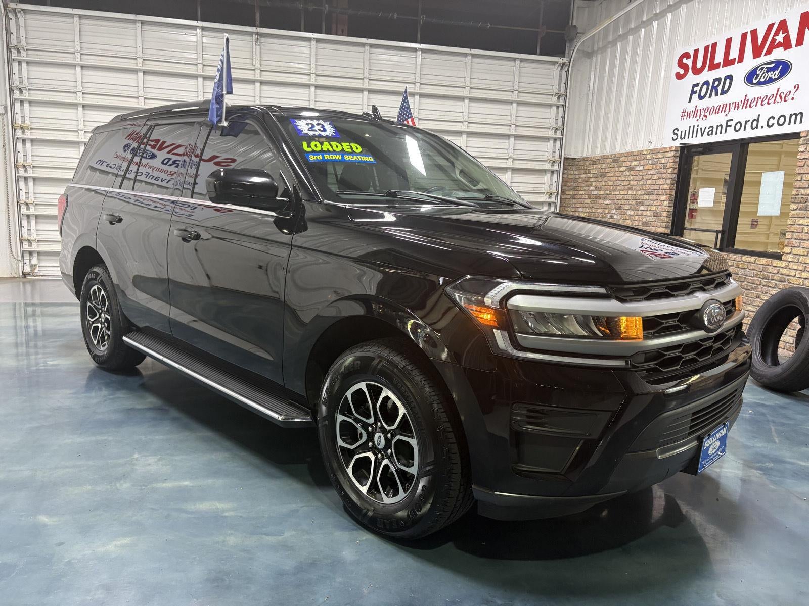 2023 Ford Expedition — interior view