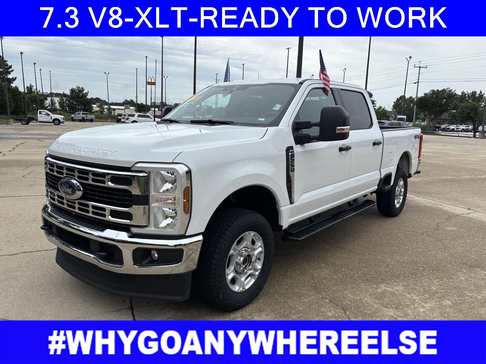 2025 Ford Super Duty F-250 SRW