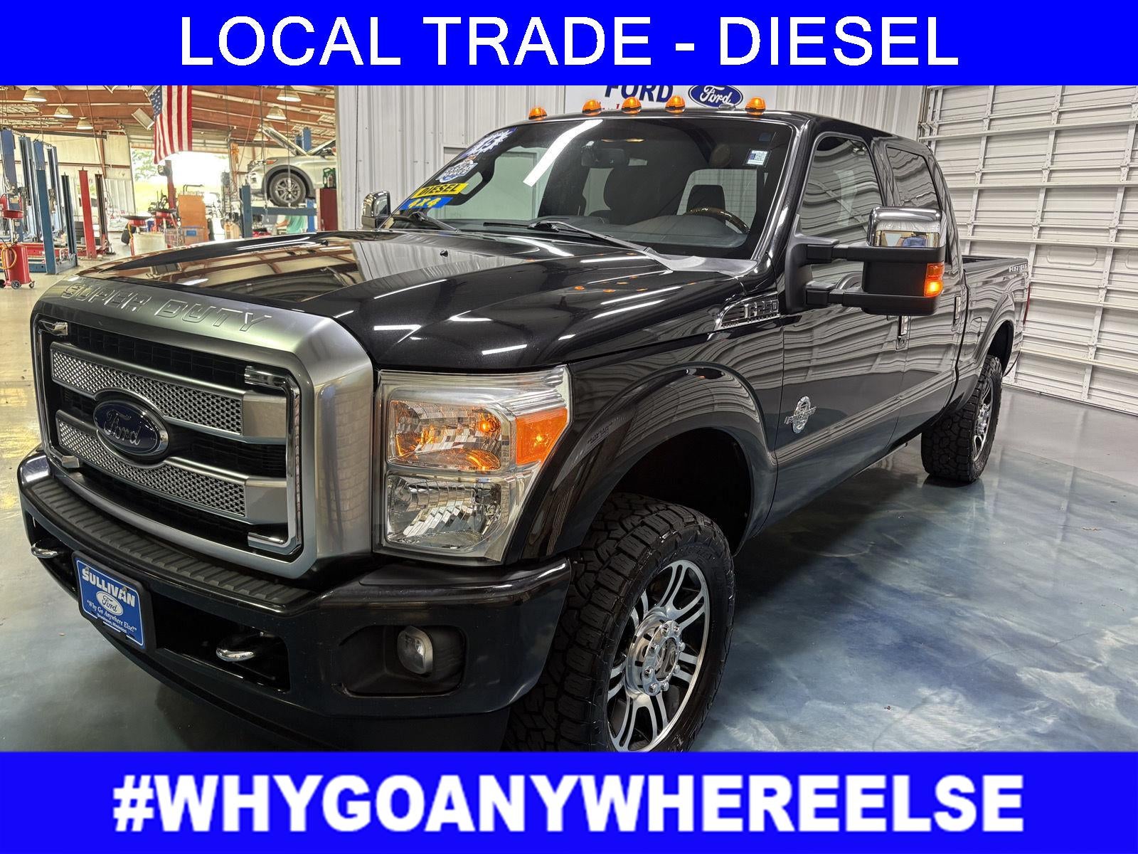 2015 Ford Super Duty F-250 SRW