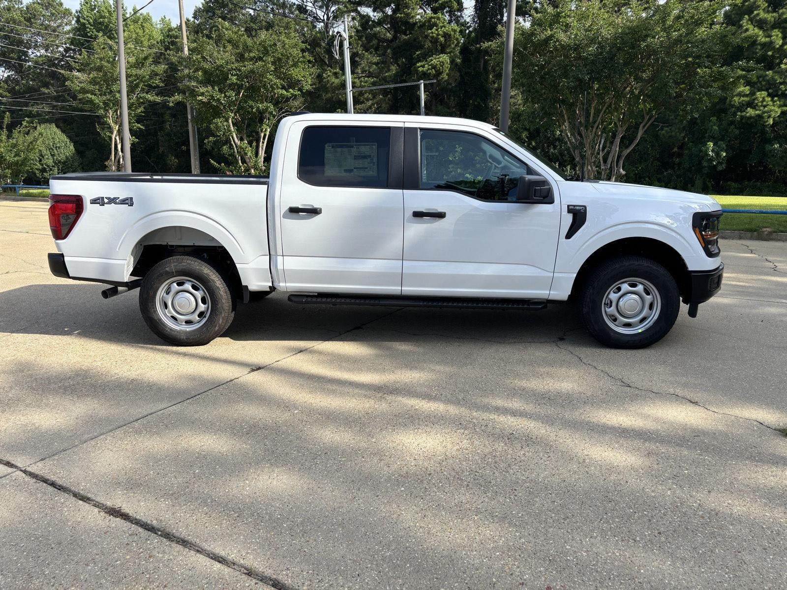2026 Ford F-150 XL in Oxford White — front three-quarter view