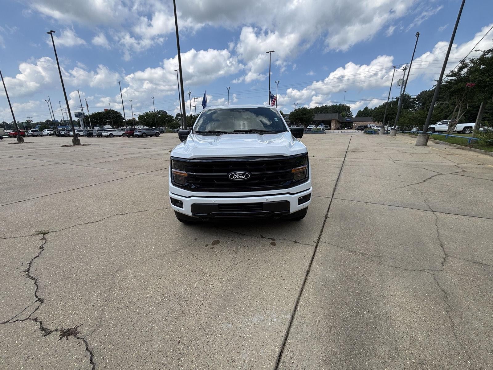 2026 Ford F-150 — side profile view