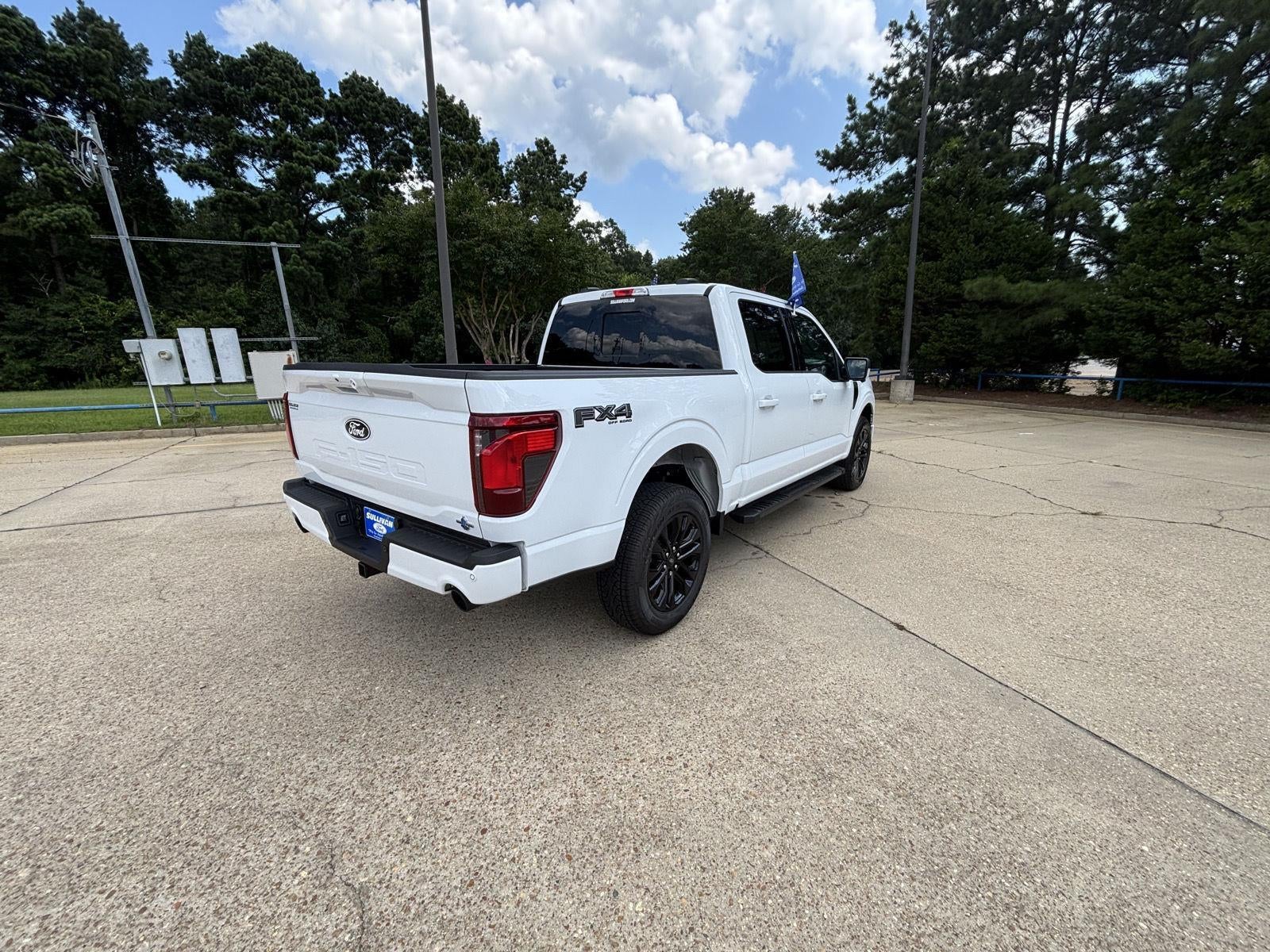 2026 Ford F-150 — rear three-quarter view
