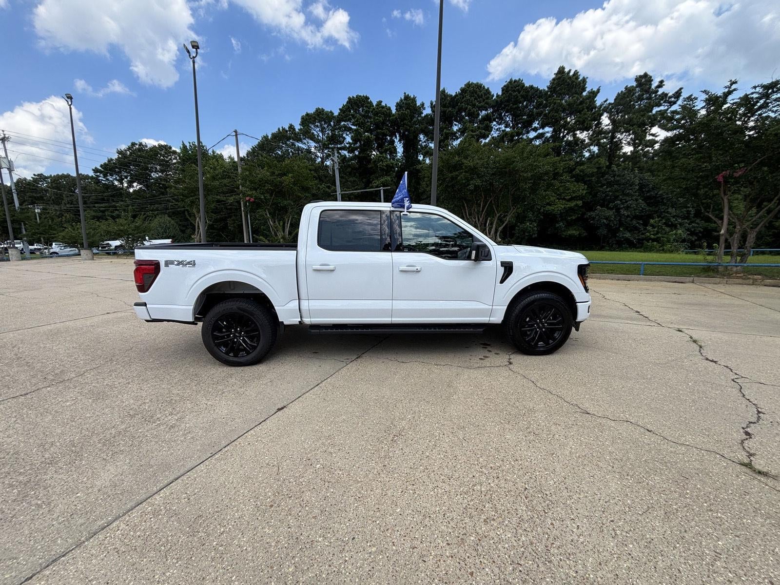 2026 Ford F-150 — interior view
